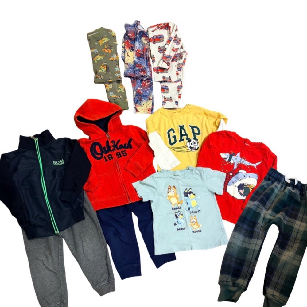 GAP++ Boy's 14pc Everyday Basics Bundle - 3T